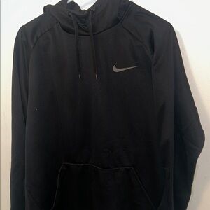 Nike Black Pullover with Logo